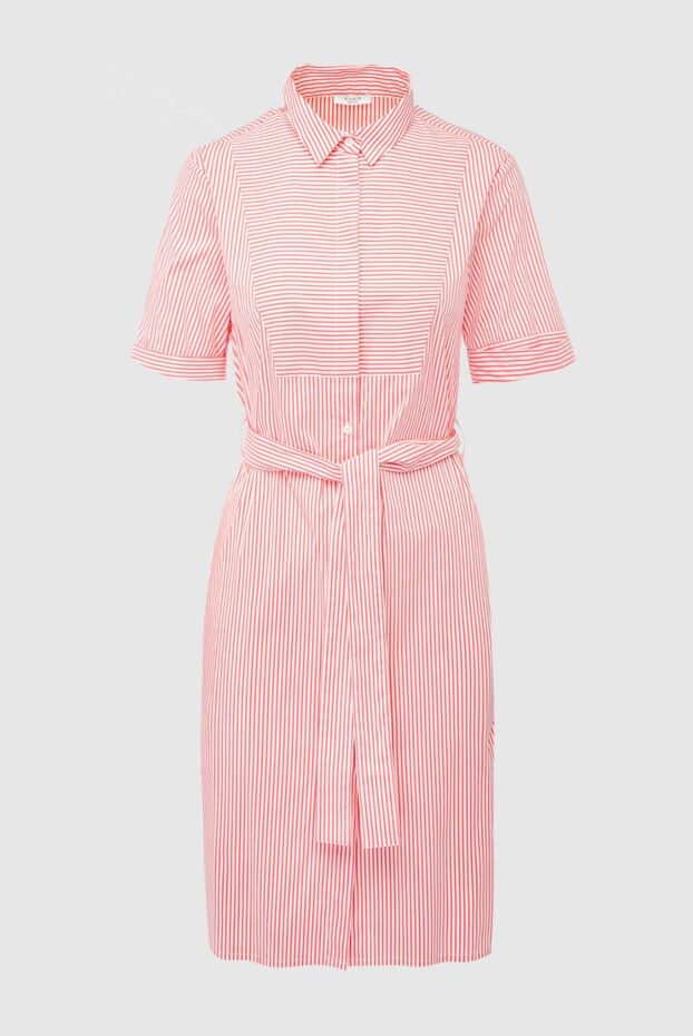 Peserico женские платье розовое женское купить с ценами и фото 160046 - фото 1
