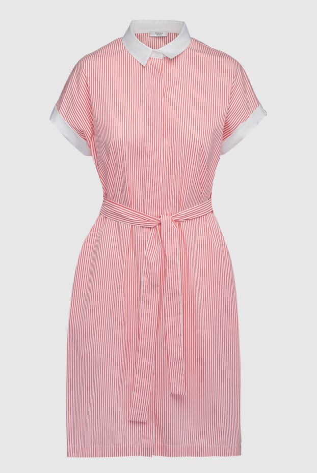 Peserico женские платье розовое женское купить с ценами и фото 160047 - фото 1