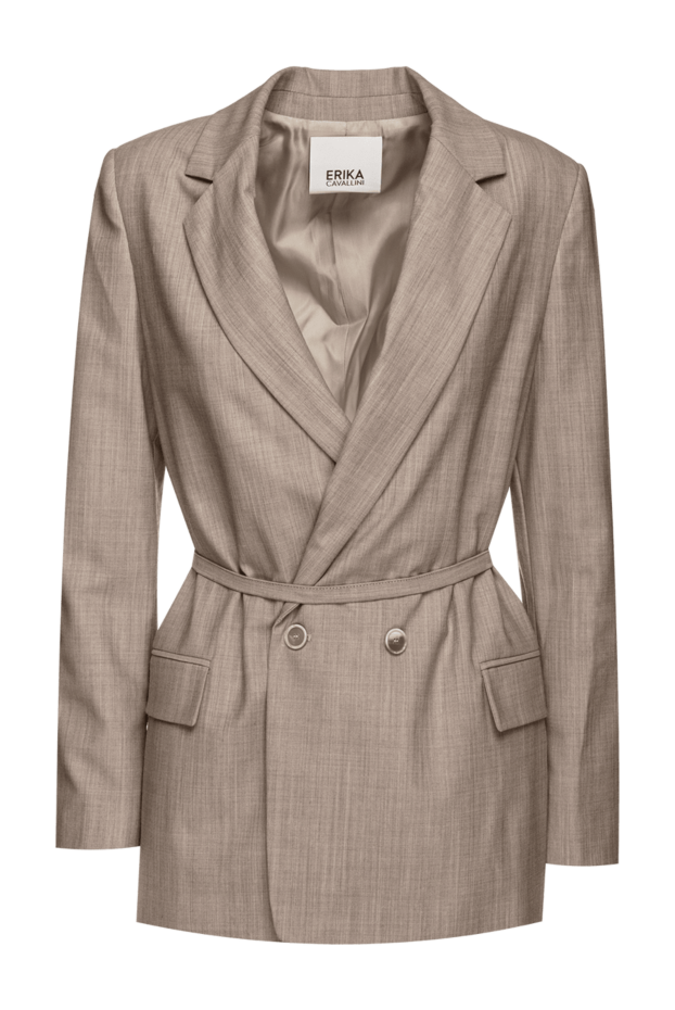 Erika Cavallini woman jacket gray for women buy with prices and photos 160102 - photo 1