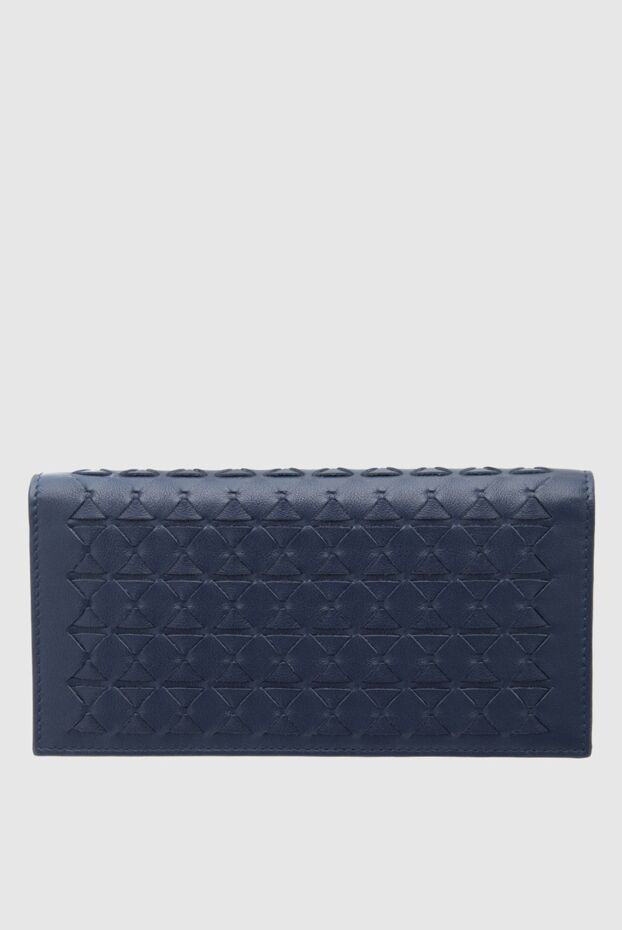 Serapian man men's clutch bag made of genuine leather blue buy with prices and photos 160128 - photo 1