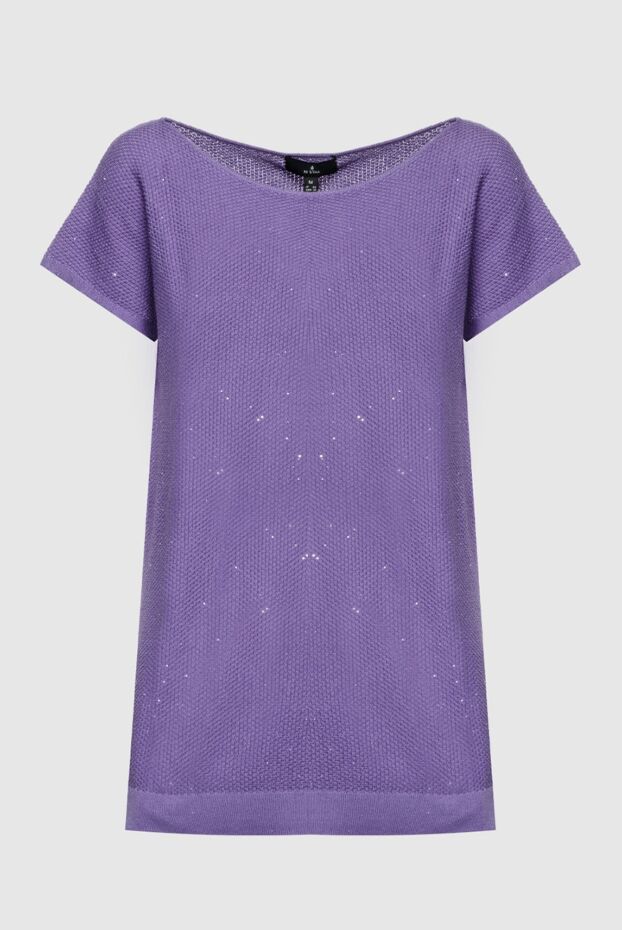 Re Vera woman purple cotton jumper for women buy with prices and photos 160156 - photo 1