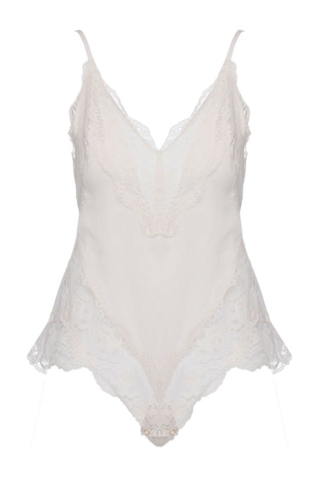 Zimmermann woman white cotton bodysuit for women buy with prices and photos 160276 - photo 1