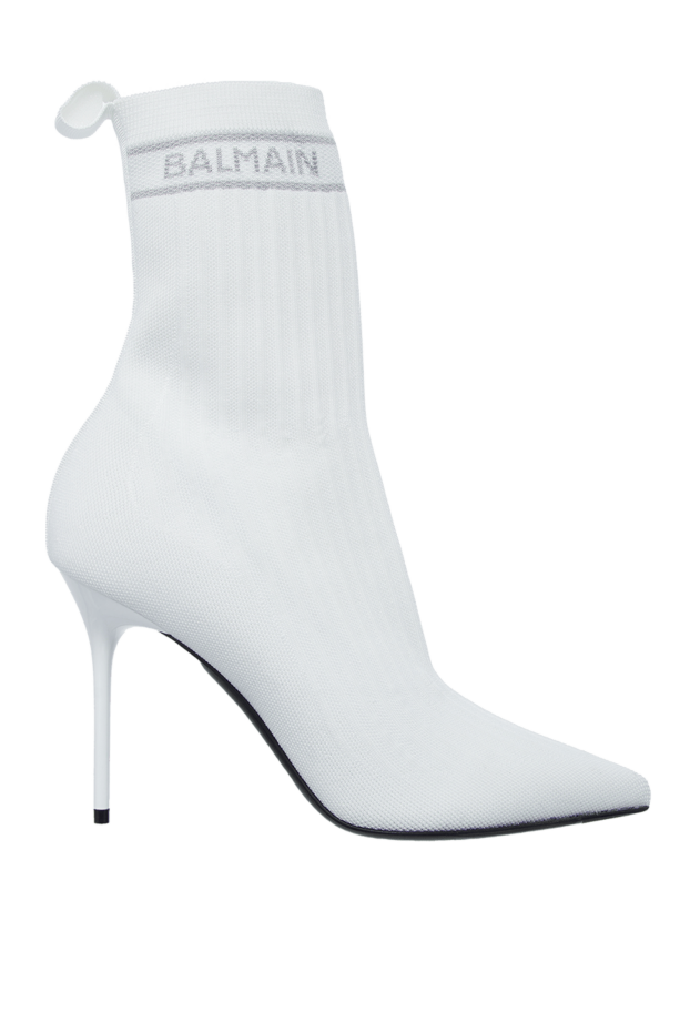 Balmain woman white textile ankle boots for women buy with prices and photos 160301 - photo 1