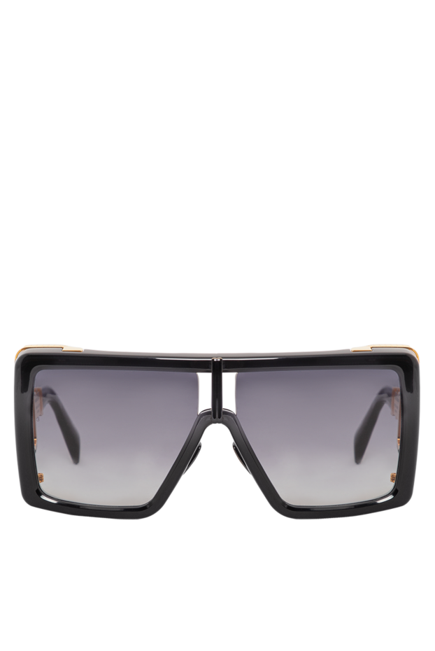 Wonder Boy II Metal-Inlay Mask Sunglasses - photo 1