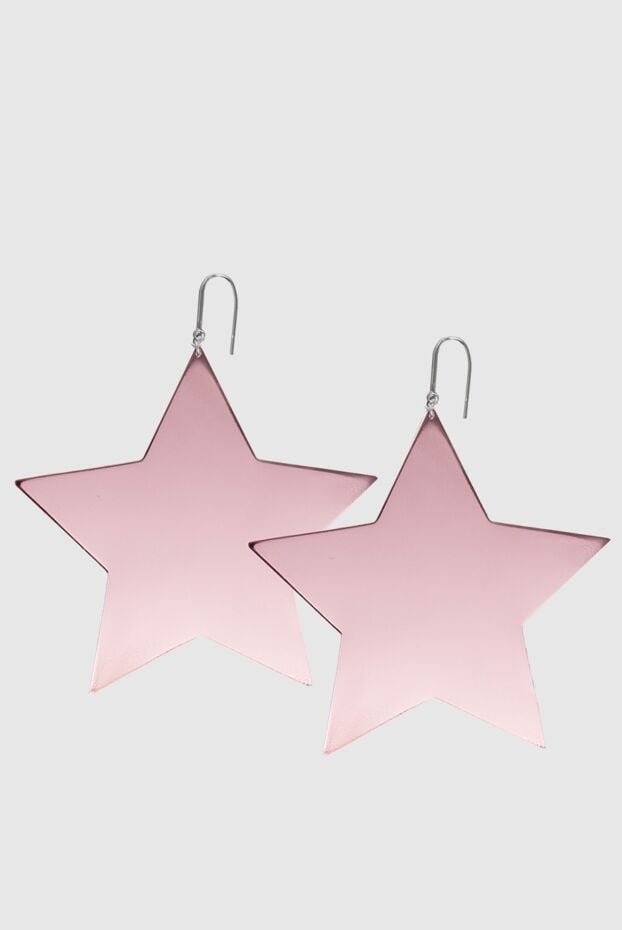 Isabel Marant large pink earrings for women in the shape of a star 160349 - photo 1