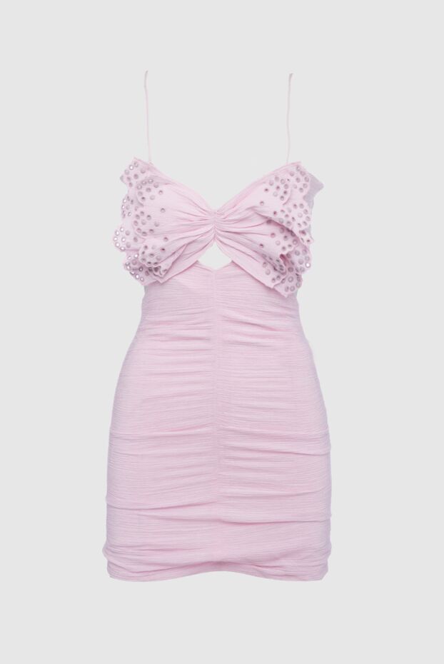 Isabel Marant woman pink cotton and silk dress for women buy with prices and photos 160359 - photo 1