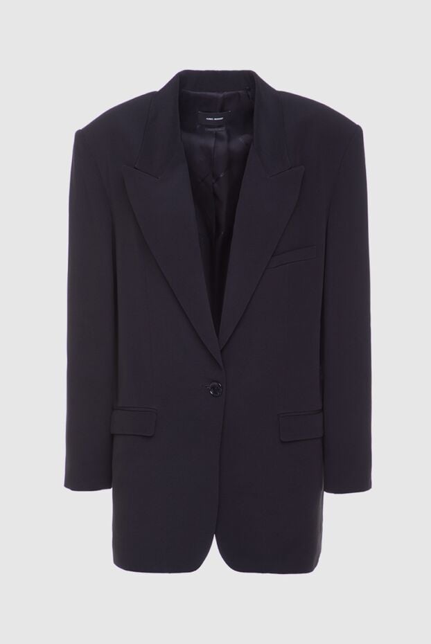 Isabel Marant black acetate and silk jacket for women 160362 - photo 1