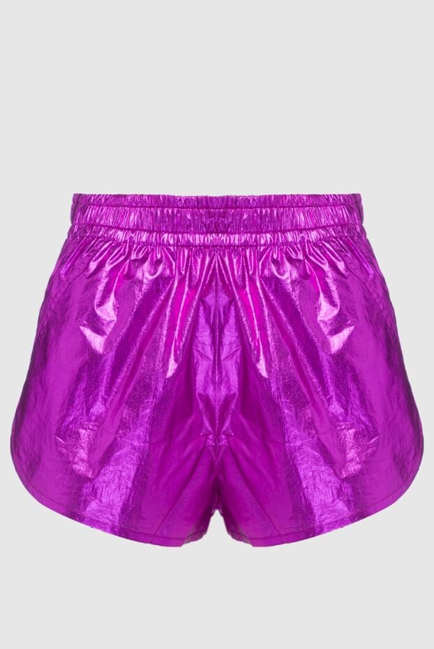 Isabel Marant women's bright pink shorts with spray 160363 - photo 1