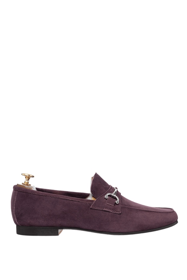 Andrea Ventura man burgundy suede loafers for men buy with prices and photos 160399 - photo 1