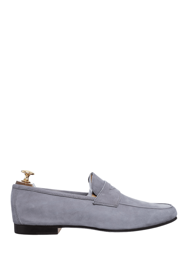 Andrea Ventura man gray suede loafers for men buy with prices and photos 160406 - photo 1