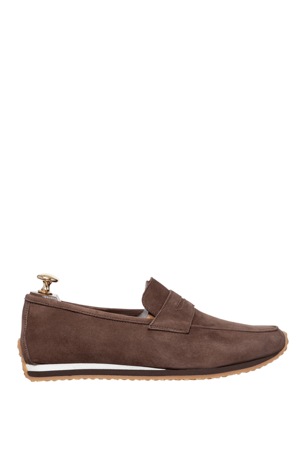 Andrea Ventura man brown suede drivers for men buy with prices and photos 160411 - photo 1