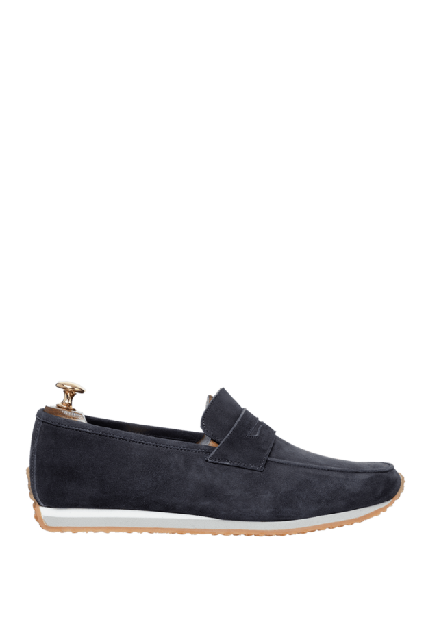 Andrea Ventura man gray suede drivers for men buy with prices and photos 160412 - photo 1