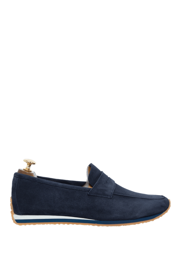 Andrea Ventura man blue suede drivers for men buy with prices and photos 160413 - photo 1