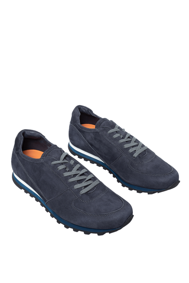Andrea Ventura gray suede sneakers for men 160421 - photo 3