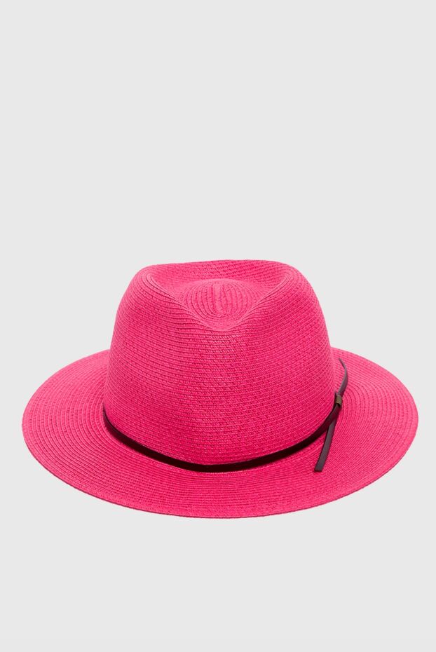 MC2 Saint Barth woman women's pink cotton and polyester hat buy with prices and photos 160492 - photo 1