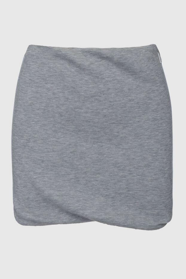 The Attico woman gray cotton skirt for women buy with prices and photos 160498 - photo 1