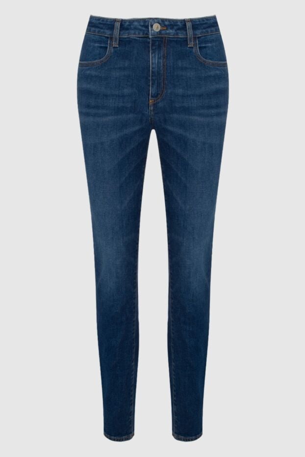 The Attico dark blue women's slim jeans 160499 - photo 1