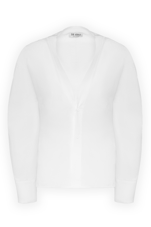 The Attico woman white cotton blouse for women buy with prices and photos 160500 - photo 1