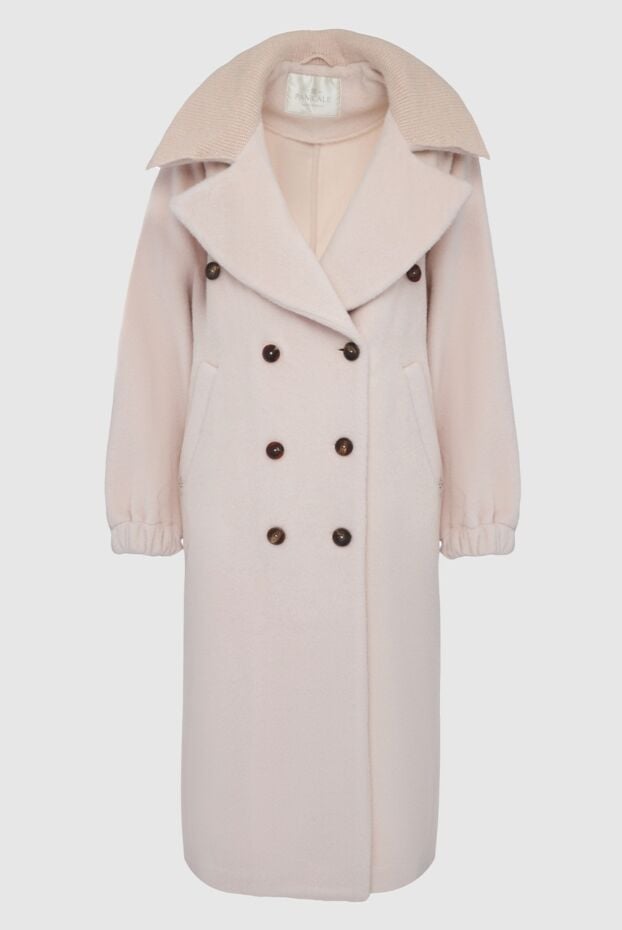 Loose-fitting coat with voluminous sleeves and buttons - photo 1