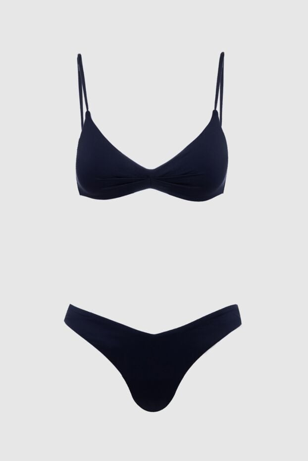 Zimmermann separate swimsuit navy with soft top and classic swimming trunks 160748 - photo 1