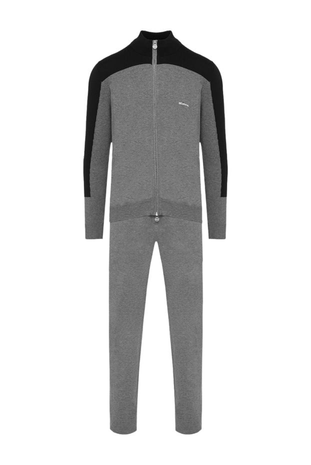 Kiton man gray men's cotton sports suit buy with prices and photos 160788 - photo 1