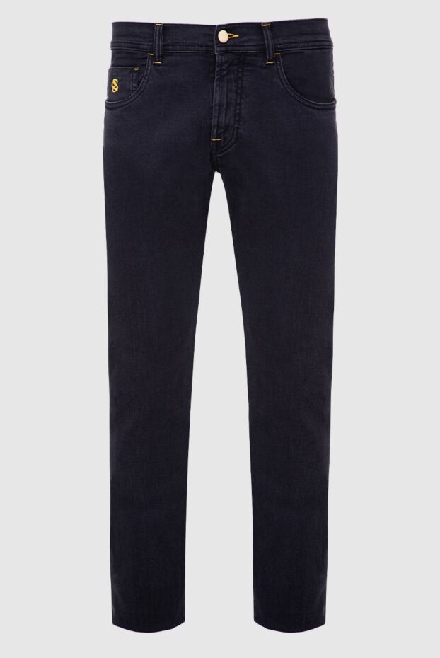 Scissor Scriptor мужские джинсы из хлопка синие мужские купить с ценами и фото 160914 - фото 1