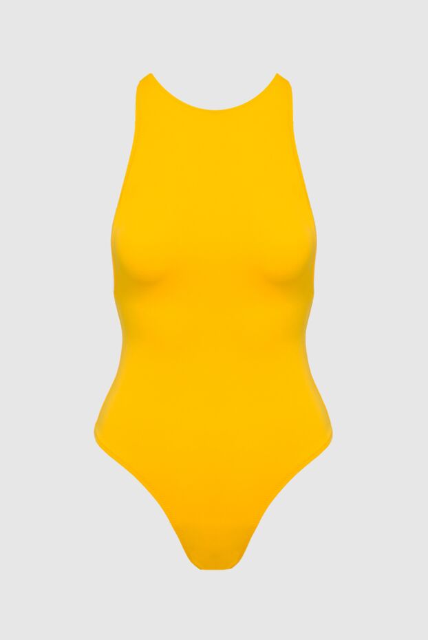 OYE Swimwear woman women's swimsuit made of polyamide and lycra, yellow buy with prices and photos 161036 - photo 1