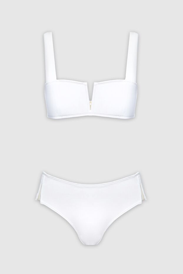 OYE Swimwear woman white women's two-piece swimsuit made of polyamide and lycra buy with prices and photos 161039 - photo 1