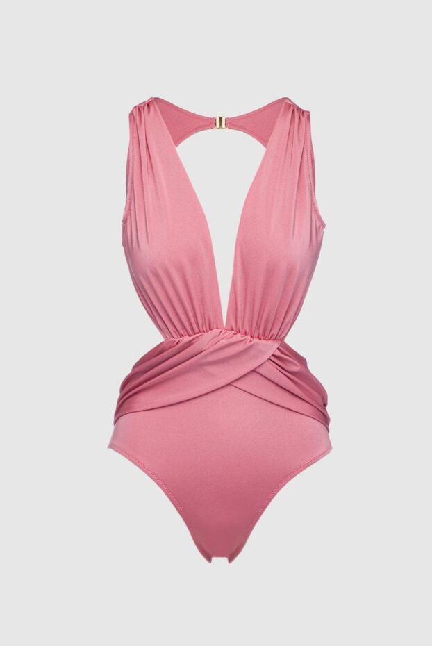 OYE Swimwear women's pink one-piece swimsuit made of polyamide and lycra 161041 - photo 1