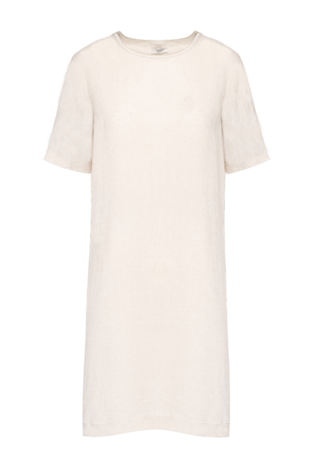 Peserico жіночі сукня з льону бежева жіноча купити фото з цінами 161091 - фото 1