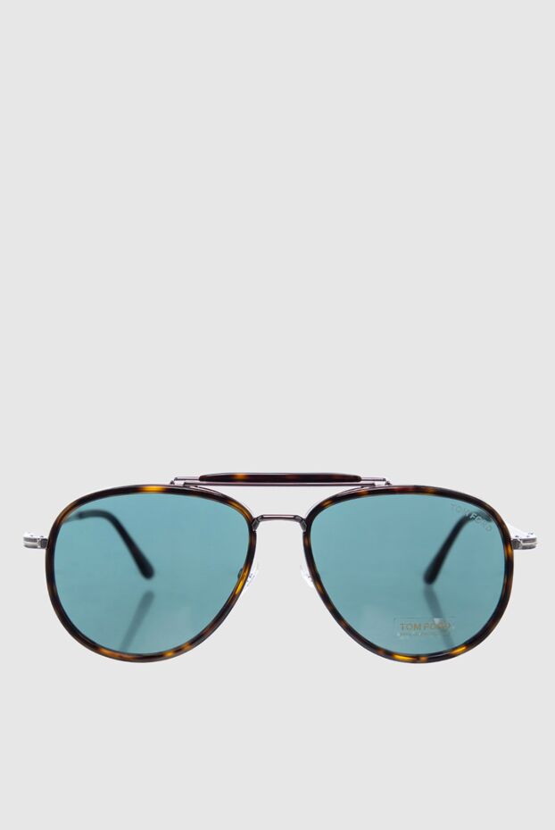 Tom Ford чоловічі окуляри для захисту від сонця з металу та пластику сині чоловічі купити фото з цінами 161112 - фото 1