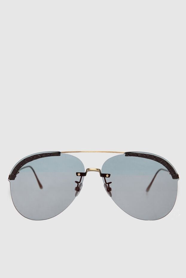 Bottega Veneta aviator glasses for sun protection black for women 161153 - photo 1