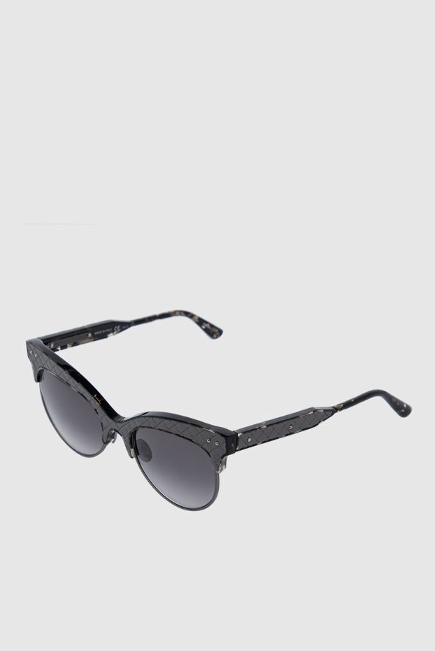 Bottega Veneta cat-eye glasses for sun protection gray women's 161159 - photo 3