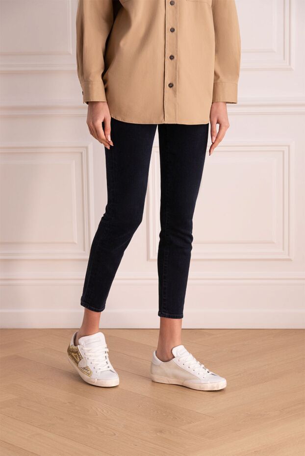 Citizens of Humanity women's dark classic skinny jeans without decoration, cropped 161225 - photo 3