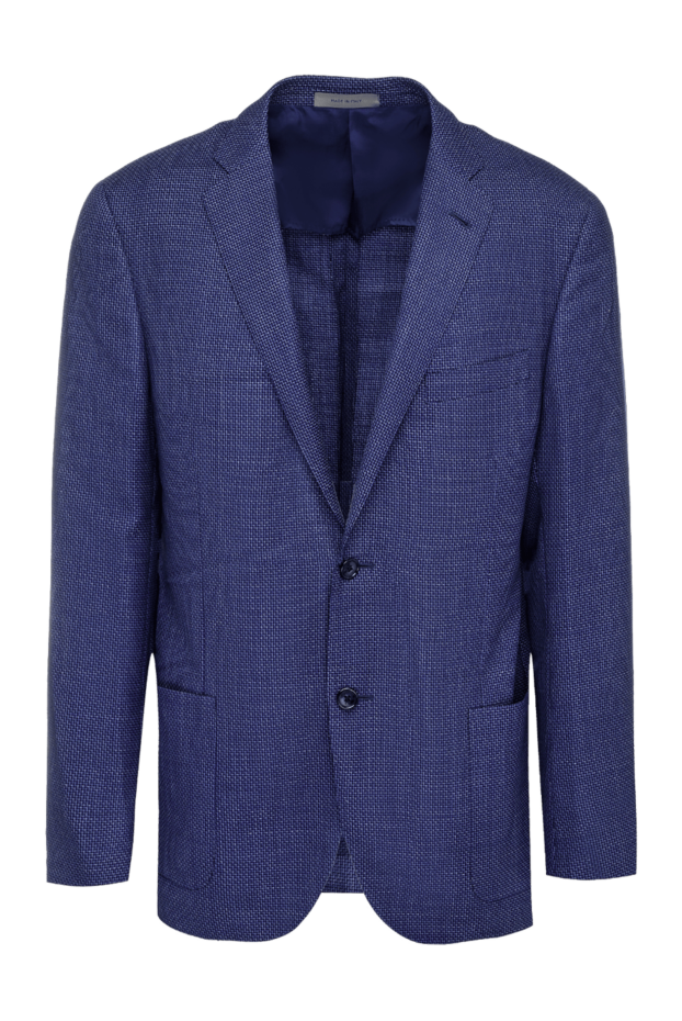 Corneliani man blue wool jacket for men 161239 - photo 1