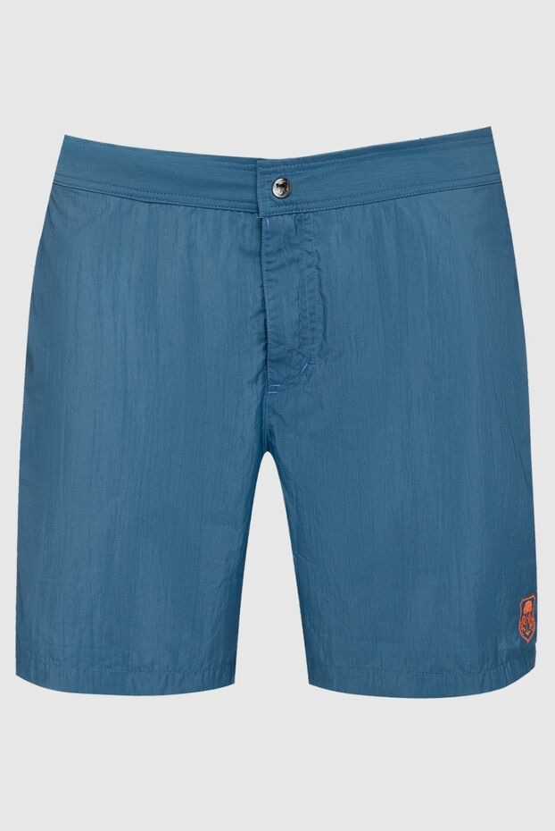 Corneliani man blue polyester beach shorts for men buy with prices and photos 161244 - photo 1