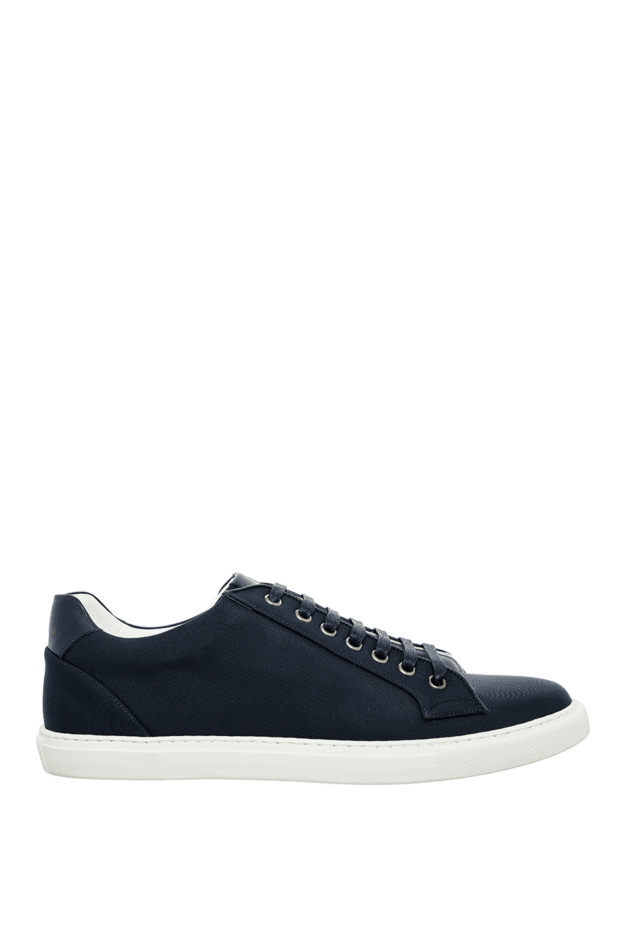 Corneliani man textile sneakers blue for men buy with prices and photos 161261 - photo 1