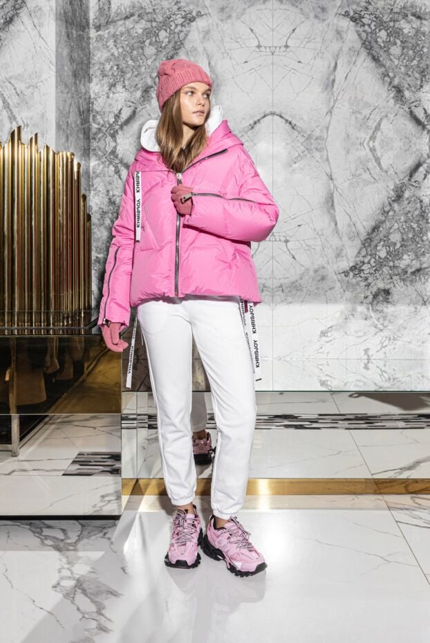 MSGM white cotton walking suit for women 161432 - photo 2