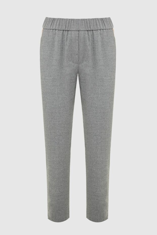Peserico woman gray trousers for women buy with prices and photos 161442 - photo 1
