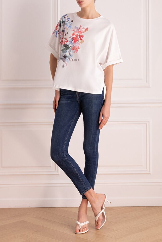 Frame women's fitted blue jeans 161472 - photo 2