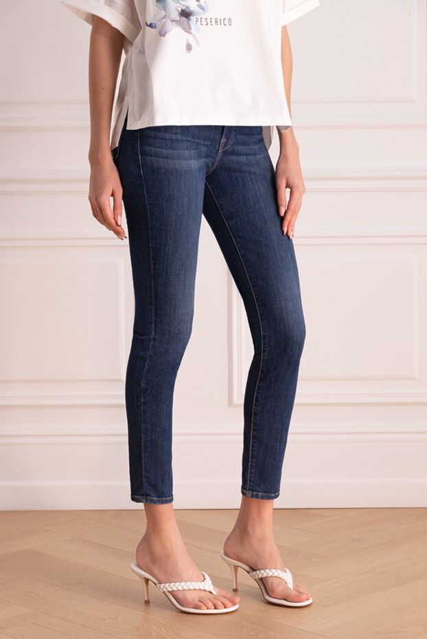 Frame women's fitted blue jeans 161472 - photo 3
