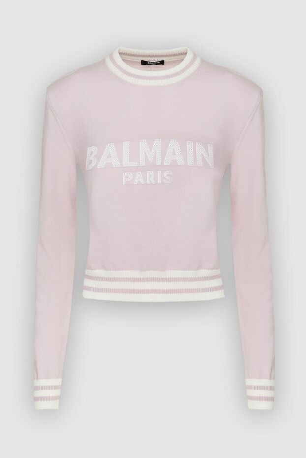 Balmain woman purple jumper for women buy with prices and photos 161488 - photo 1