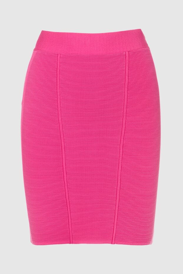 Herve Leger woman pink viscose and polyester skirt for women buy with prices and photos 161558 - photo 1