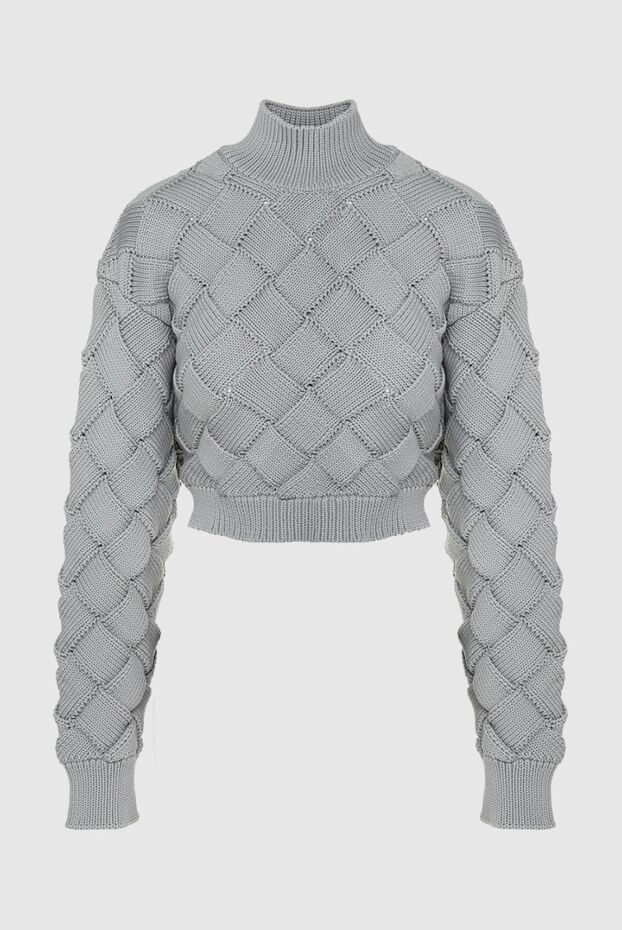 Herve Leger woman gray nylon jumper for women buy with prices and photos 161563 - photo 1