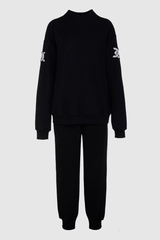 David Koma жіночі костюм прогулянковий з поліестеру та еластану чорний жіночий купити фото з цінами 161572 - фото 1