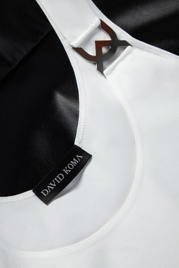 David Koma body made of polyester and elastane white for women 161573 - photo 2