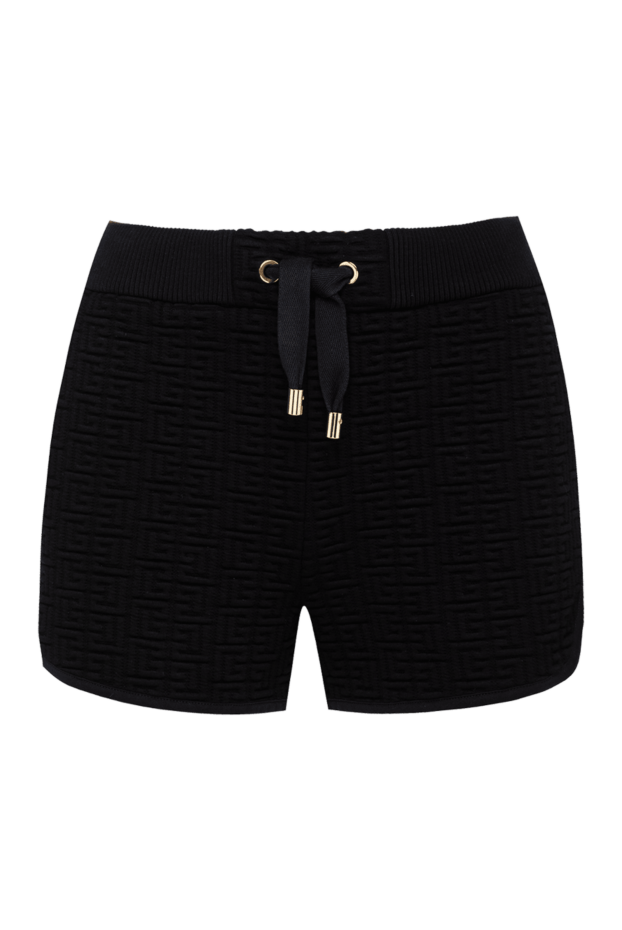 Balmain woman black shorts for women buy with prices and photos 161620 - photo 1