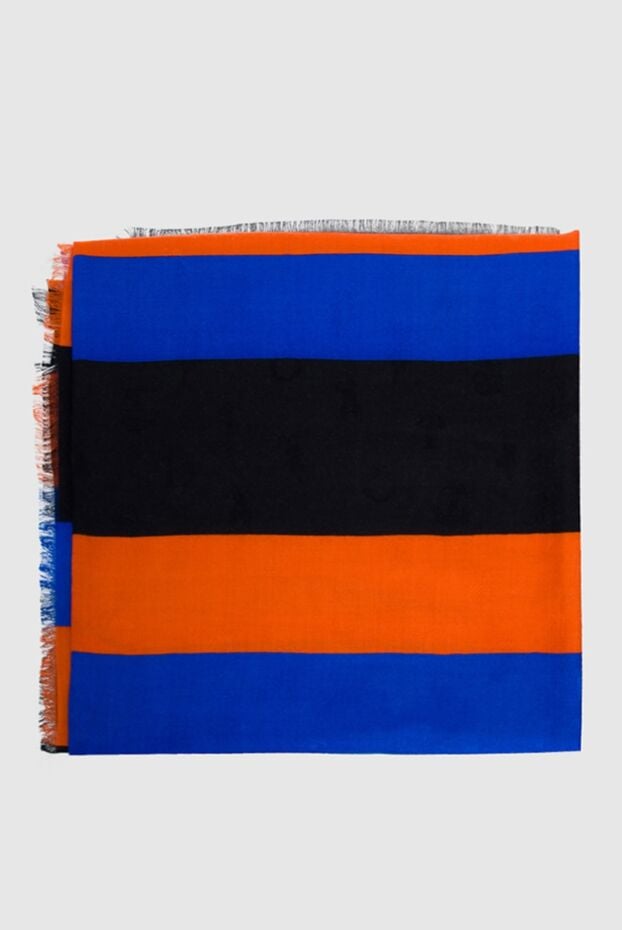 Dior orange silk and wool scarf for women 161622 - photo 1