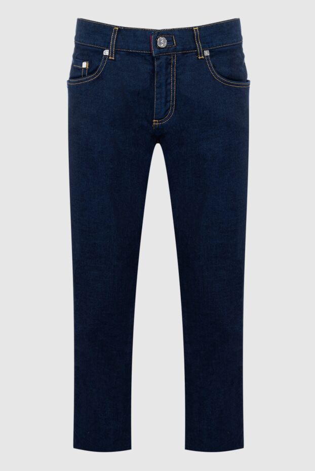 Billionaire man blue cotton jeans for men buy with prices and photos 161682 - photo 1