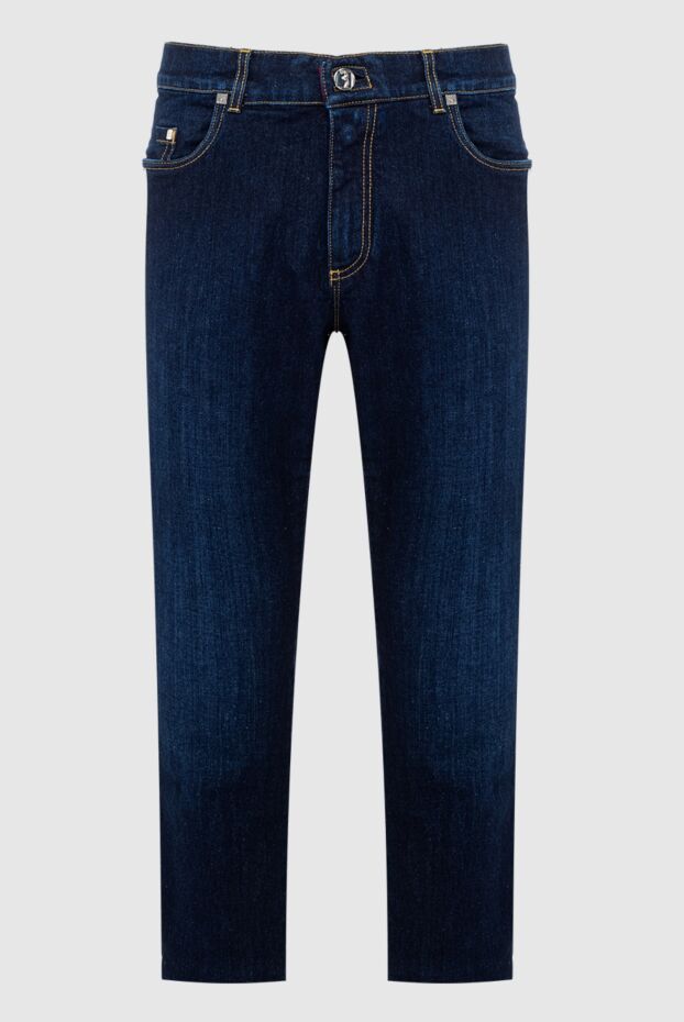 Billionaire man blue cotton jeans for men buy with prices and photos 161684 - photo 1